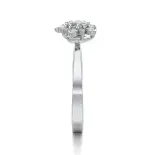 Pierścionek białe złoto z diamentami AJPZ_140